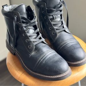 Goodfellas Leather Boots Size 12